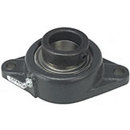 RCJT Standard Series Flange Cartridge Bearings (Shaft Size 1/2" to 2-3/16")