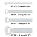 Ty-Rap® Nylon 6.6 Cable Ties