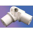 1 1/4" Round Adjustable Elbow Assembly