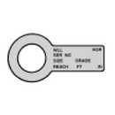 Identification / Serial Number Tag