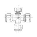 6680 Series: Tee Valve