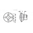 Type I Cross Recessed Oval Countersunk Trim Head Tapping Screws - Sales Systems Ltd.