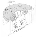 Type F-HS Flange Mounted Sight Glass