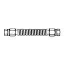 Stainless Steel Appliance Connectors - 1/2" ID Gas Appliance Connectors - Female Pipe to Female Pipe