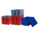 Stack and Nest Containers