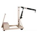 Counterweighted Hydraulic Floor Crane