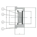 Wafer Disc Check Bronze Valve