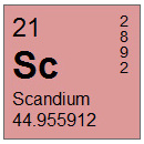 Scandium (Sc) Compounds