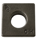 Beveled Washers