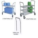 2 & 3 Shelf Utility Carts - Curlin, Inc.