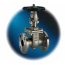 Stainless Steel Full Port Flanged Gate Valve, ANSI 150 LB - Model #15