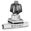 GEMU Type 601 Sanitary Diaphragm Valve, Manually Operated