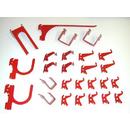 Deluxe Tool Board Hook Assortment - Wall Control