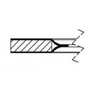 Slit Envelope Gaskets - CNA, NA, or NEO Fillers