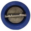 Double Door Check Valves ("CV" Series: Nickel Plated Ductile Iron Disc; "CV-S" Series: Stainless disc)