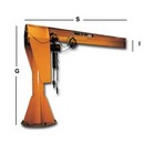 Heavy Duty Pillar Base Mounted Jib Cranes
