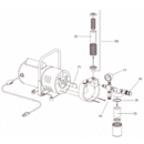 Replacement Parts for CAP-1 Ambient Air Pump (Single Operator)