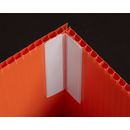 Extruded Hinge With Adhesive
