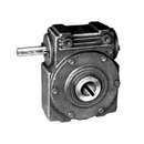 Worm Gear Reducer Model 202 with Electric Motor Flange