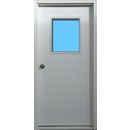 All Weather Single PVC Doors