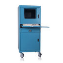 Protector&trade; Series - Workstation - Electronic Equipment Enclosure with Optional Air Conditioner
