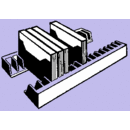 Audio Cassette Rail