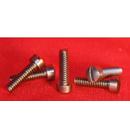 Inch Size Fillister Head Tantalum Screws