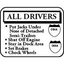 Dock Warning Signs - Meyer Material Handling Products, Inc.