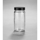 Clear Glass Testing Jars, Bulk Packs - Shrink Modules with Caps in Bags