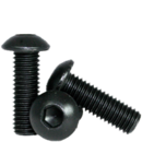 Metric Button Head Socket Cap Screws (ISO 7380)