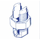 Burndy Split Bolts