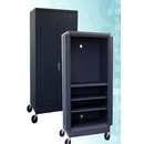 Mobile Video Storage Cabinets -200# Capacity/Shelf
