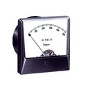 Wide Vue Style Analog Panel Meters AC Voltage/Current - Simpson
