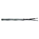 Mil 16878D Type B/N Cable Shielded- PVC Jacket - 105°C 600V
