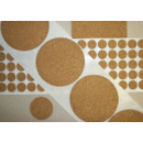 Adhesive Cork Dots, Discs & Squares