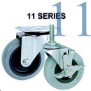 11 Series Light Duty Plate/Stem Casters