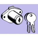 Desk Drawer Lock