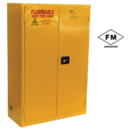 Model BM Safety Flammable Cabinets with Manual Close Doors