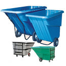 Durable Poly Tilt Trucks