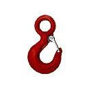 G-320C Galv. Carbon Eye Hoist Hooks - Safety Sling Co., Inc.