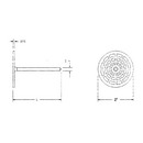 Insulation Anchor (Hanger), Nylon, Perforated Base