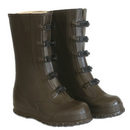 Plain Toe PVC & Rubber Boots