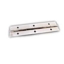 Nickel Plated Continuous Hinges (Piano Hinges)