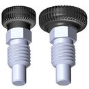 Plastic Knob Plunger Pins