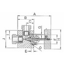 2 Way Angle High Pressure Valves