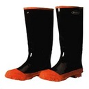 Black Rubber Boots