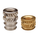Tapered, thru threaded inserts – Types IUB, IUC - Unified