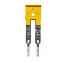 ZDU 2.5 Series Pluggable Cross Connections for 2.5 mm Cross Sections
