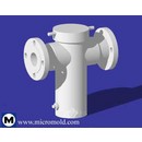 Flanged