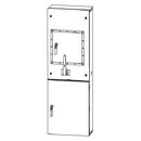 Wall Mounted Combination Current Transformer Section and Fused Disconnect 400A - 800A Bottom Entry - Top Exit